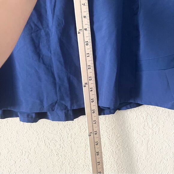 NWT Nike Quartz Dry Core Flex 15" Golf Skort Navy Blue Size XL - Picture 2 of 8